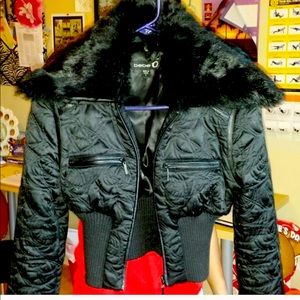 Bebe fur jacket